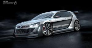 2015 Volkswagen GTI Supersport Vision Gran Turismo Concept