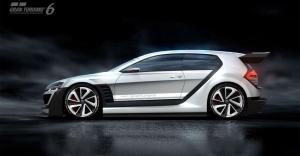 2015 Volkswagen GTI Supersport Vision Gran Turismo Concept