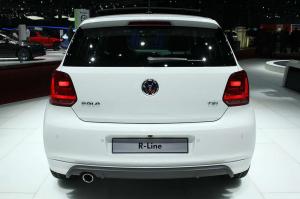 2014 Volkswagen Polo TSI R-Line Live From Geneva 2014