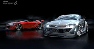 2015 Volkswagen GTI Supersport Vision Gran Turismo Concept