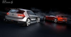 2015 Volkswagen GTI Supersport Vision Gran Turismo Concept