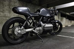 Мототерапия: создание кафе рейсера BMW K100RS