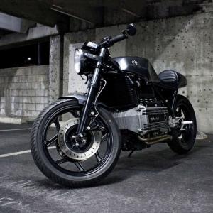 1984 BMW K100RS Therapy by Jeff Veraldi