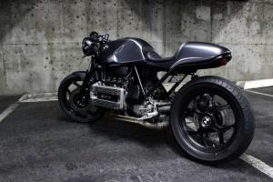 1984 BMW K100RS Therapy by Jeff Veraldi
