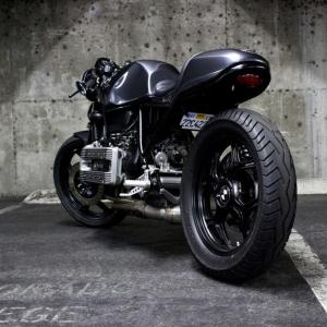 1984 BMW K100RS Therapy by Jeff Veraldi