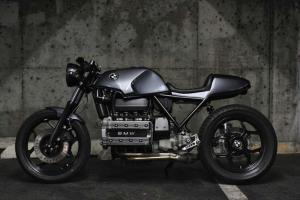 1984 BMW K100RS Therapy by Jeff Veraldi