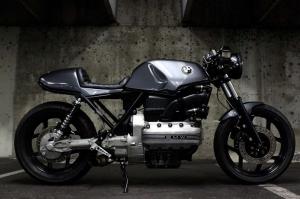 1984 BMW K100RS Therapy by Jeff Veraldi
