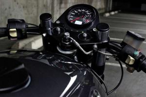 1984 BMW K100RS Therapy by Jeff Veraldi