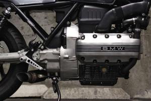 1984 BMW K100RS Therapy by Jeff Veraldi