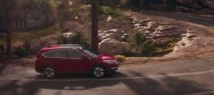 Бескрайняя дорога на кроссовере Honda CR-V