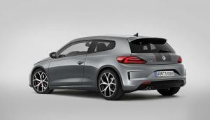 2015 Volkswagen Scirocco GTS