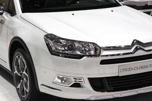 2014 Citroen С5 CrossTourer Live From Geneva 2014