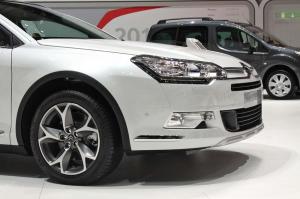 2014 Citroen С5 CrossTourer Live From Geneva 2014