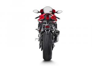 Выхлоп Akrapovic для спортбайка 2015 Yamaha YZF-R1