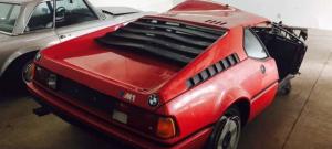 Разбитый BMW M1