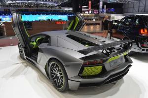 2014 Lamborghini Aventador Limited by Hamann Live From Geneva 2014