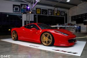 2015 Ferrari 458 Italia Elegante by RACE and DMC