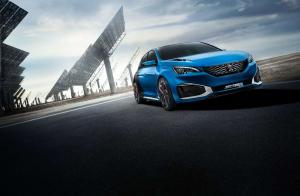 2015 Peugeot 308 R HYbrid Concept