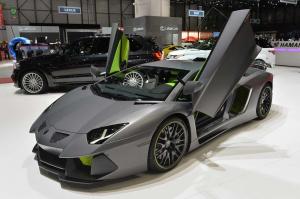 2014 Lamborghini Aventador Limited by Hamann Live From Geneva 2014