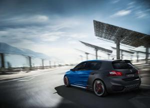 2015 Peugeot 308 R HYbrid Concept