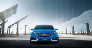 2015 Peugeot 308 R HYbrid Concept