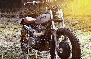 1979 Kawasaki Z400 by Klassik Kustoms