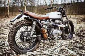 1979 Kawasaki Z400 by Klassik Kustoms