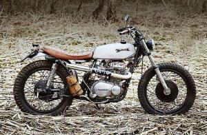 1979 Kawasaki Z400 by Klassik Kustoms