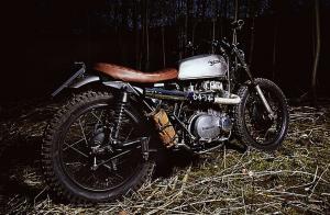 1979 Kawasaki Z400 by Klassik Kustoms