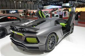 2014 Lamborghini Aventador Limited by Hamann Live From Geneva 2014
