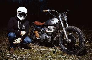 1979 Kawasaki Z400 by Klassik Kustoms