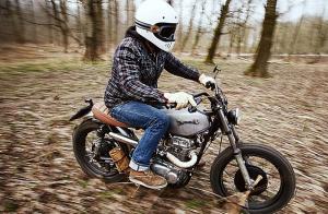1979 Kawasaki Z400 by Klassik Kustoms