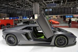 2014 Lamborghini Aventador Limited by Hamann Live From Geneva 2014