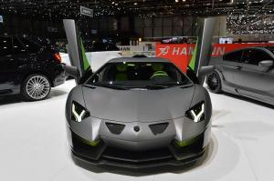 2014 Lamborghini Aventador Limited by Hamann Live From Geneva 2014