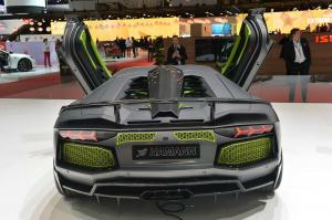 2014 Lamborghini Aventador Limited by Hamann Live From Geneva 2014
