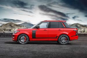 2015 Land Rover Range Rover Pickup by Startech