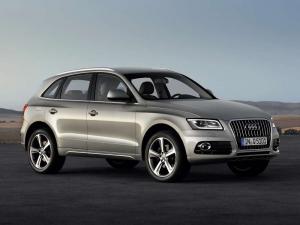 Представлен рестайлинговый кроссовер Audi Q5