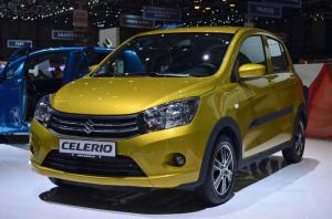 Компактный хэтчбек Suzuki Celerio представил новый стандарт А-класса