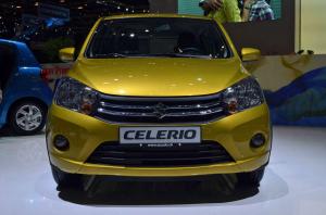 2014 Suzuki Celerio Live From Geneva 2014
