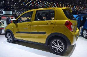 2014 Suzuki Celerio Live From Geneva 2014