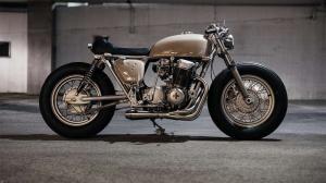 2015 Honda CB750 Fury by Clockwork Motorcycles