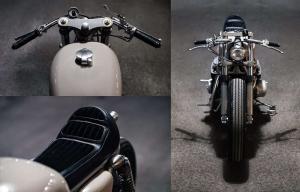 2015 Honda CB750 Fury by Clockwork Motorcycles