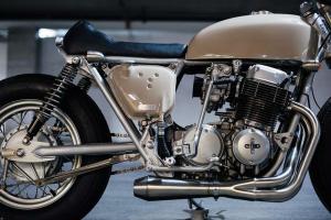 2015 Honda CB750 Fury by Clockwork Motorcycles