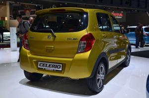 2014 Suzuki Celerio Live From Geneva 2014