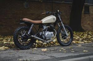 2015 Yamaha SR400 by Auto Fabrica