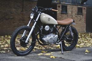 2015 Yamaha SR400 by Auto Fabrica