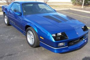 1990 Chevrolet Camaro RPO 1LE Performance Package