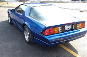 1990 Chevrolet Camaro RPO 1LE Performance Package