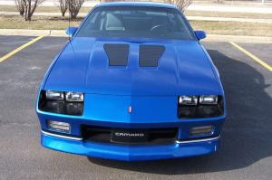 1990 Chevrolet Camaro RPO 1LE Performance Package