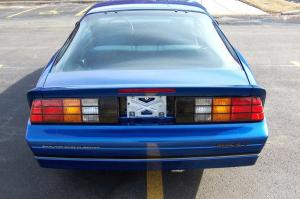1990 Chevrolet Camaro RPO 1LE Performance Package